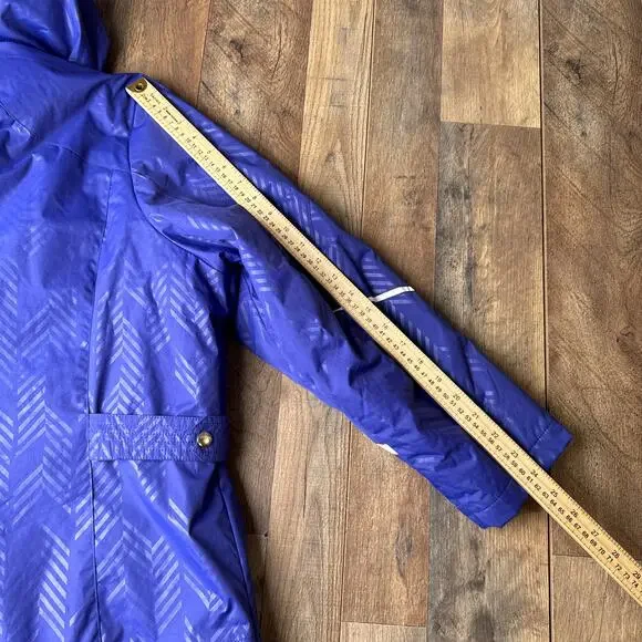 ZeroXposur Snow Jacket Women's Size 1X Purple Insulated Skiing Snowboarding 5398 - Picture 16 of 16